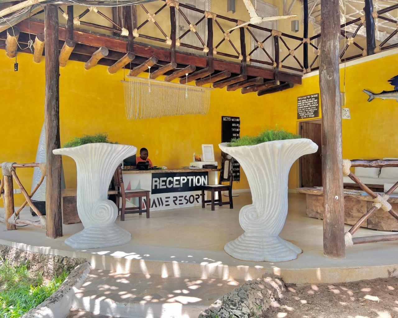 Terrazza Mawe Zuri Resort 瓦塔穆 外观 照片