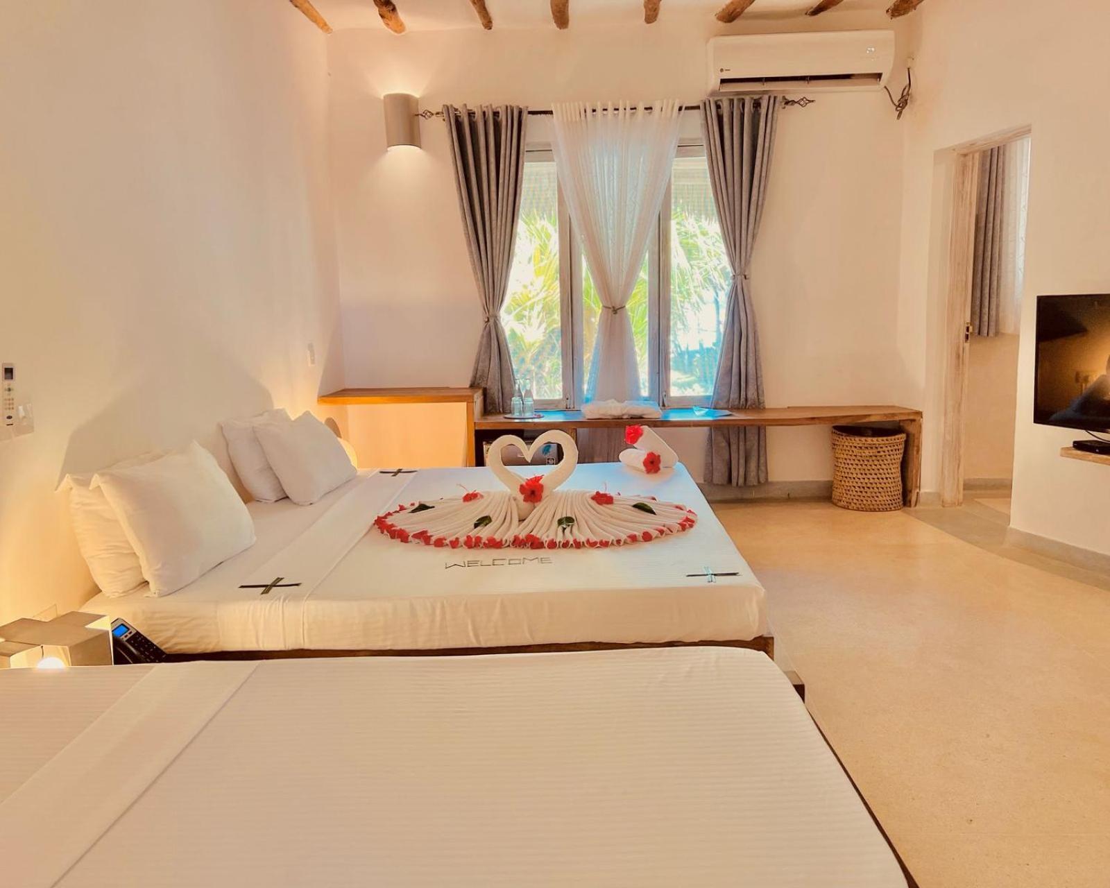Terrazza Mawe Zuri Resort 瓦塔穆 外观 照片