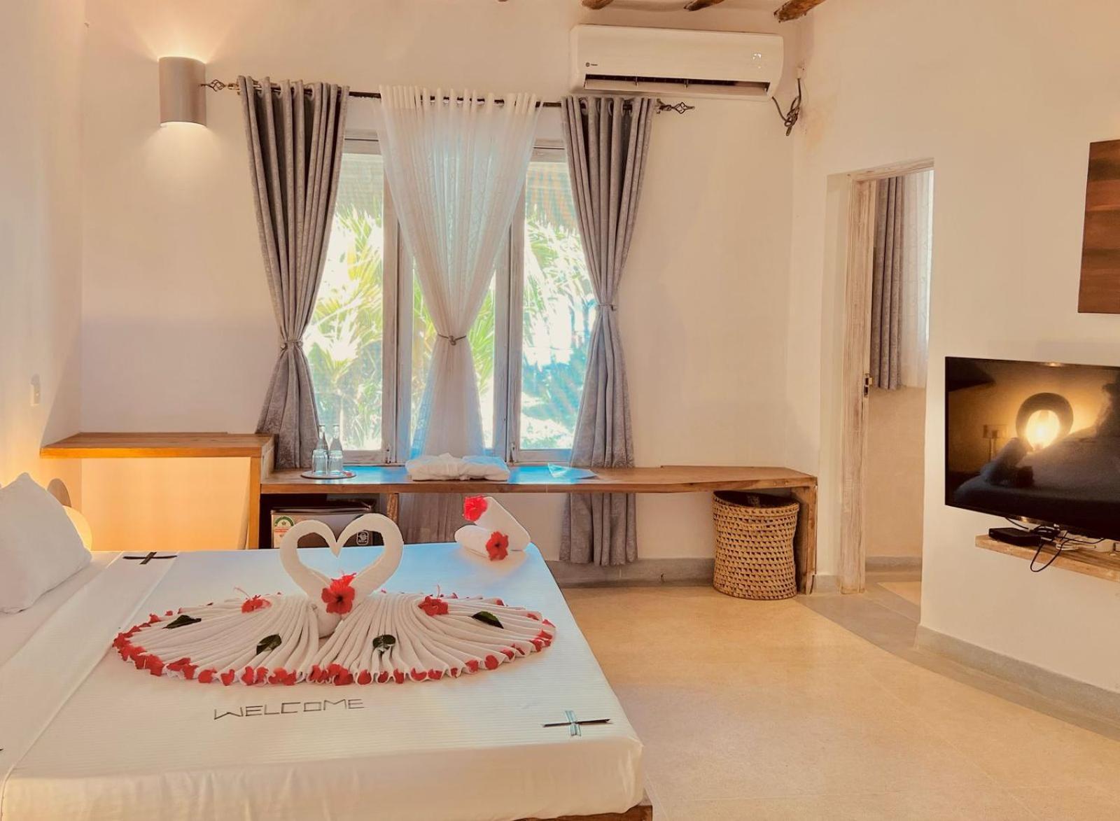 Terrazza Mawe Zuri Resort 瓦塔穆 外观 照片