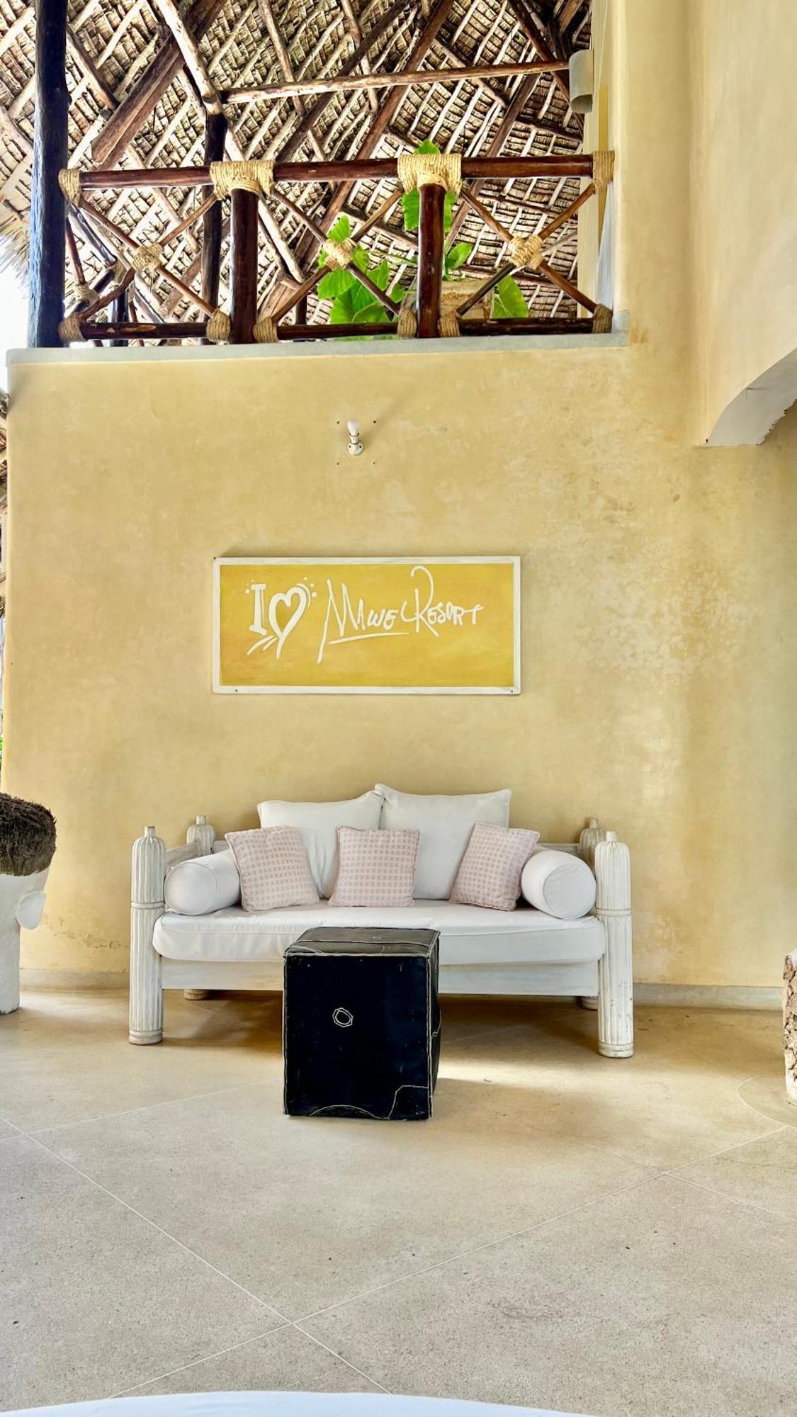 Terrazza Mawe Zuri Resort 瓦塔穆 外观 照片