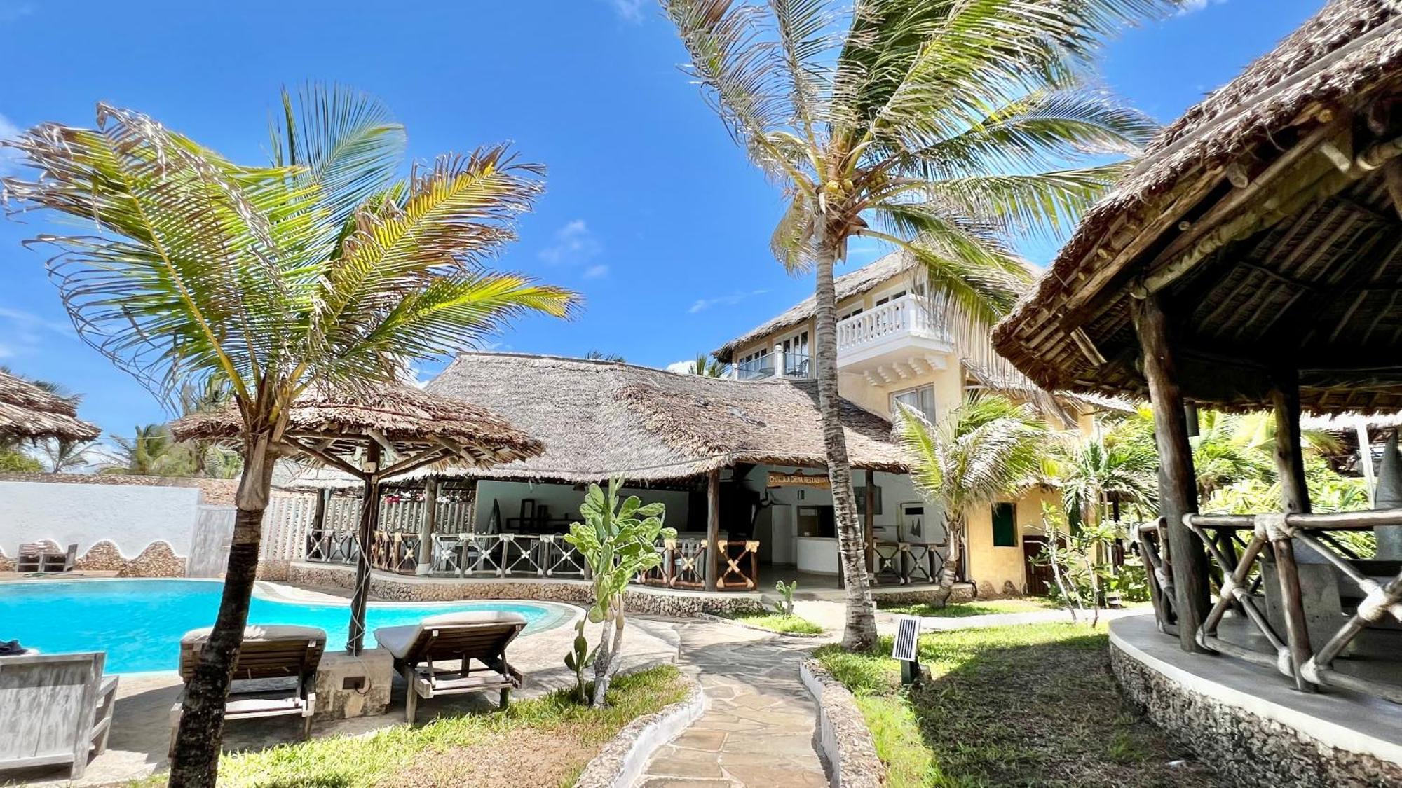 Terrazza Mawe Zuri Resort 瓦塔穆 外观 照片